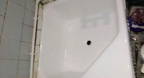 Ремонт поддона душевой кабины | Шилка